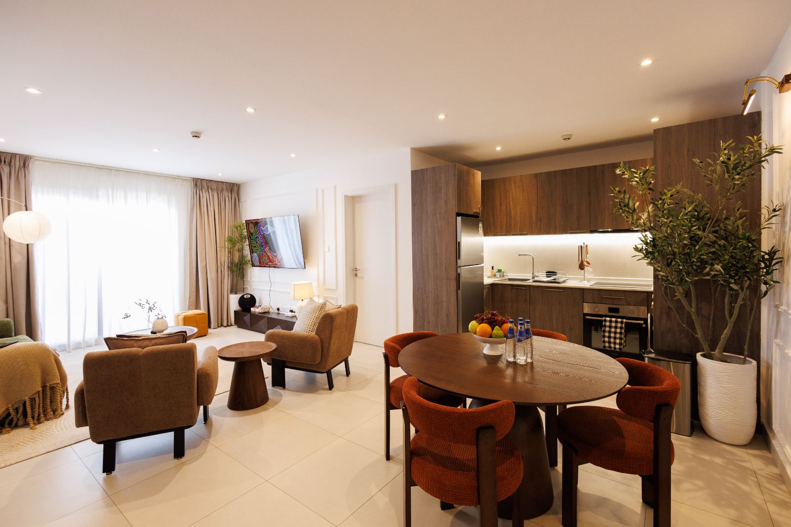 Open-plan living