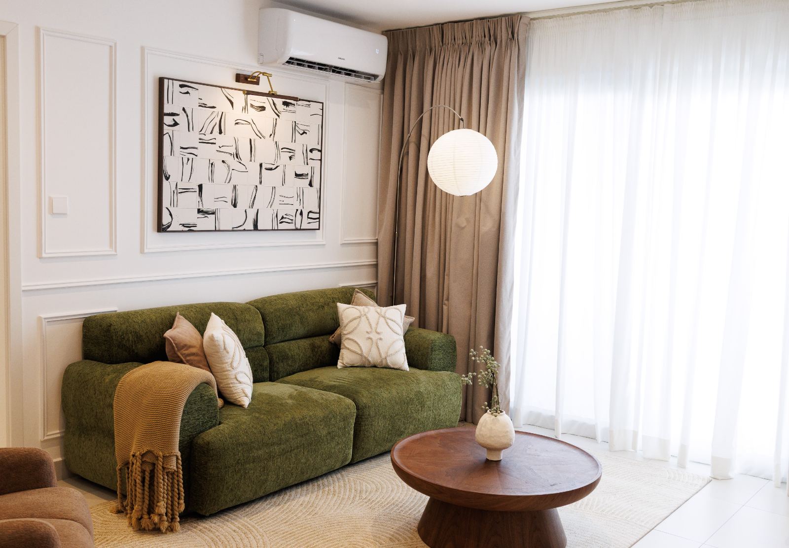 Living room detail