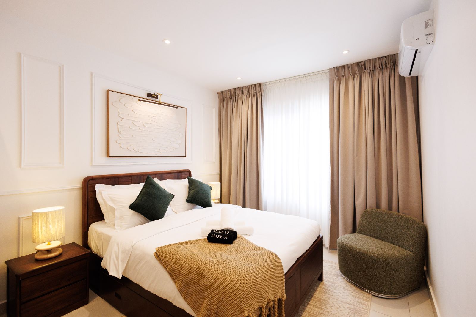 Bedroom one