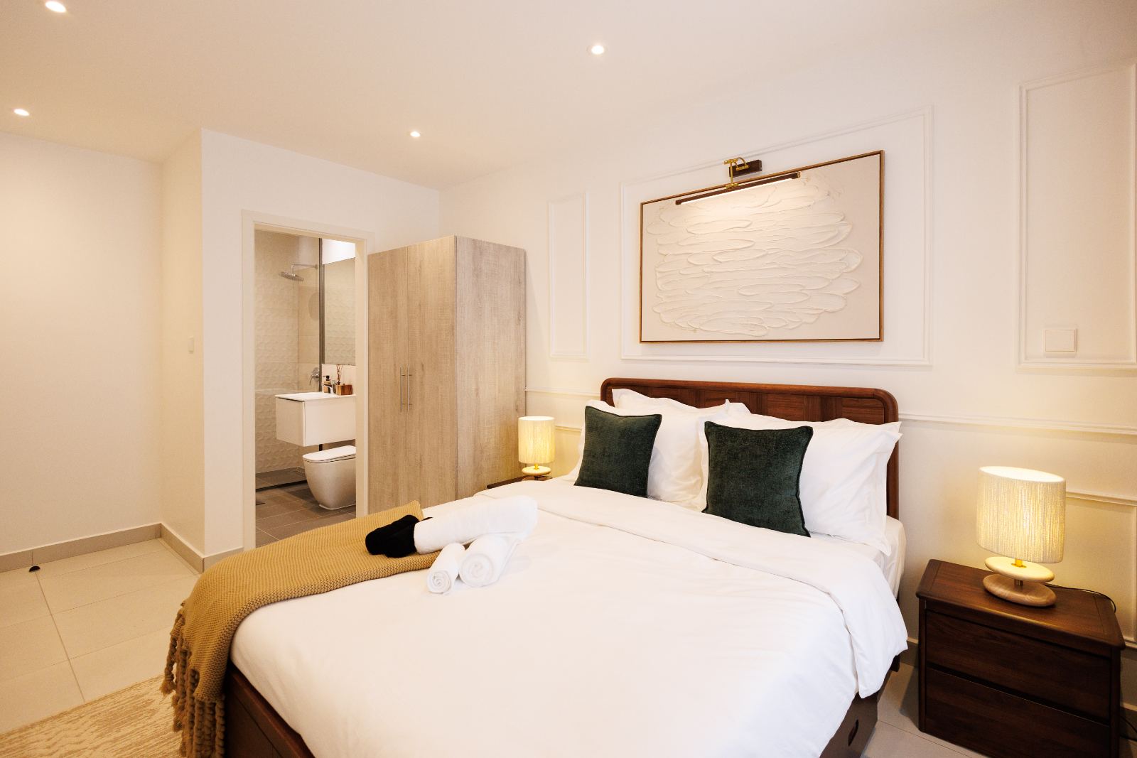 Bedroom one ensuite